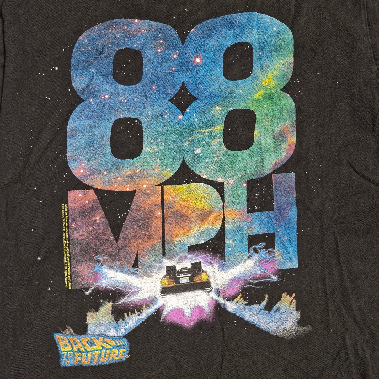 Back to the Future American Classic Graphic Tee Medium