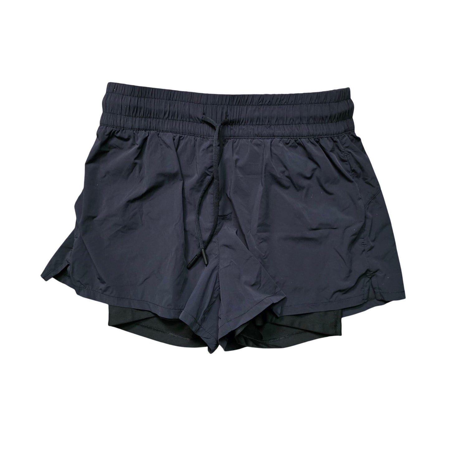 Spyder Women’s Black Lined Running Shorts Size S Gym Active