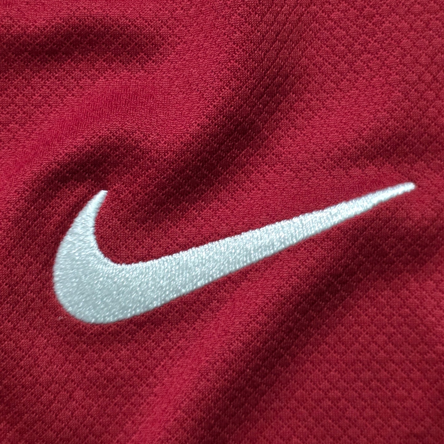 Nike Liverpool Soccer Jersey Men XL Red Football Club