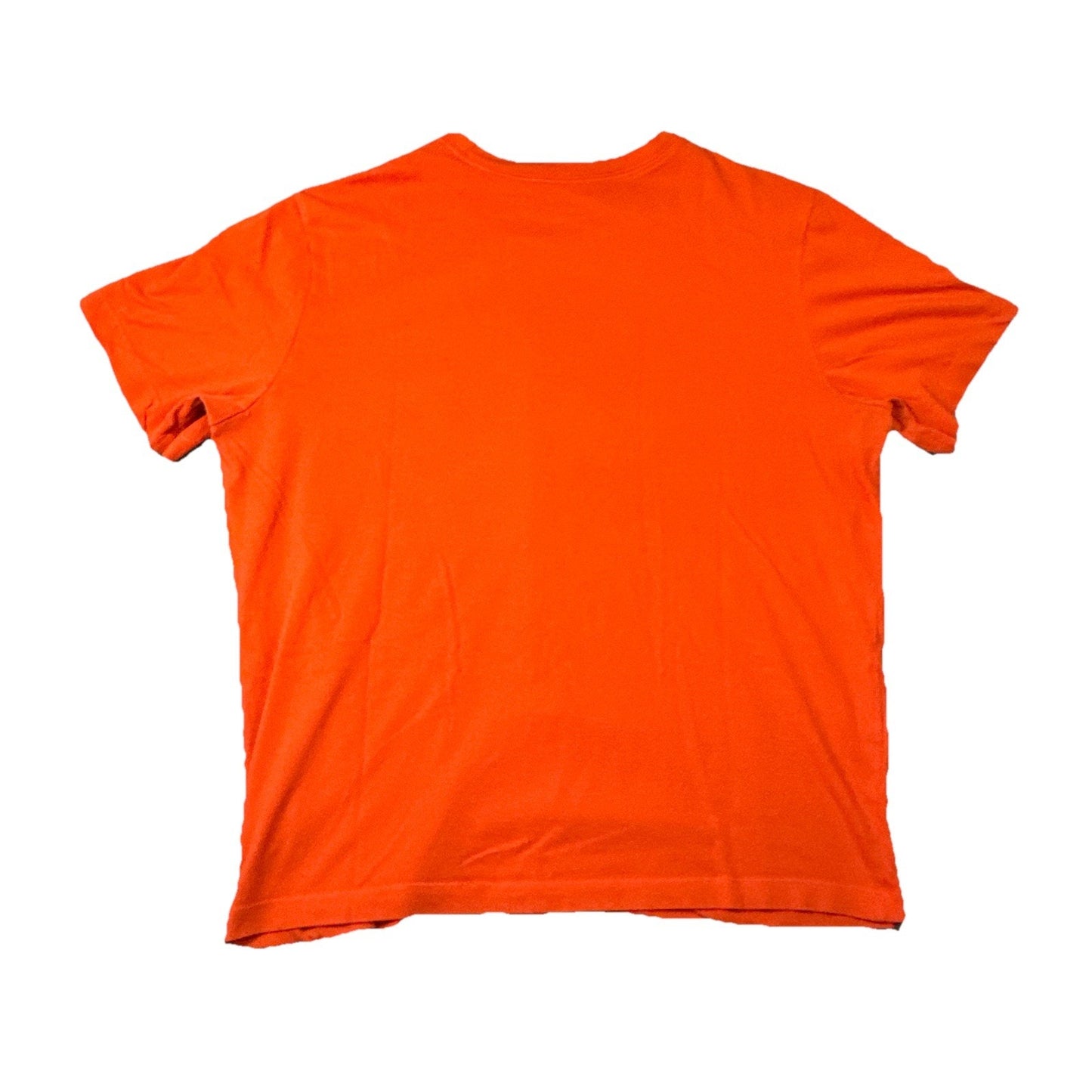 Nike Dri-FIT The Nike Tee T-Shirt Men’s Large Orange Lightweight Athletic