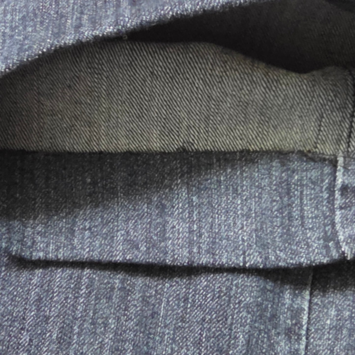 Ezekiel Jeans Men’s 34 Blue Denim Straight Cut 302 EZ Rider