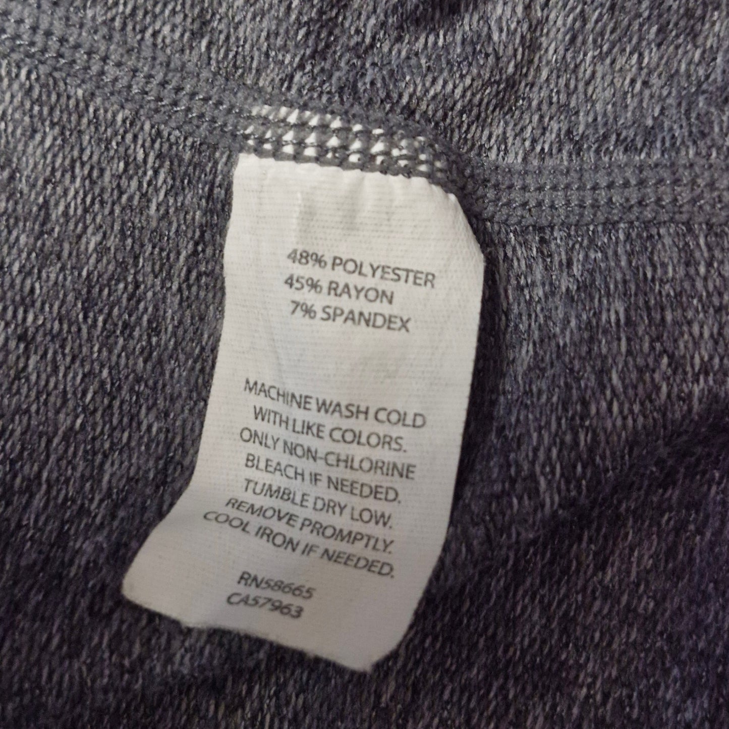 Zella Pyrite Zip Hoodie Men’s XL Grey Wolf Melange Stretch Tech Fabric