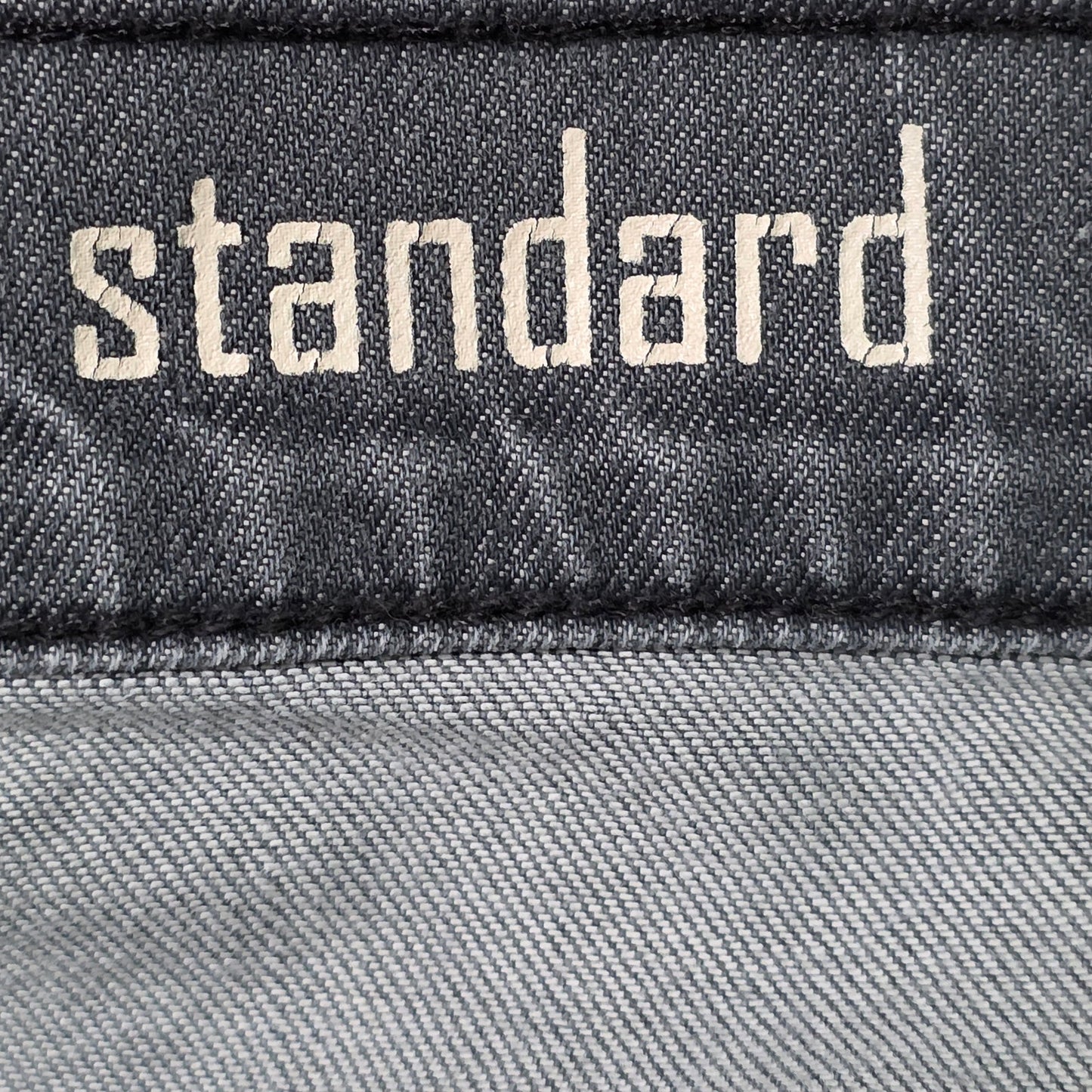 7 For All Mankind Straight Jeans Men’s 34 Gray Cotton Blend