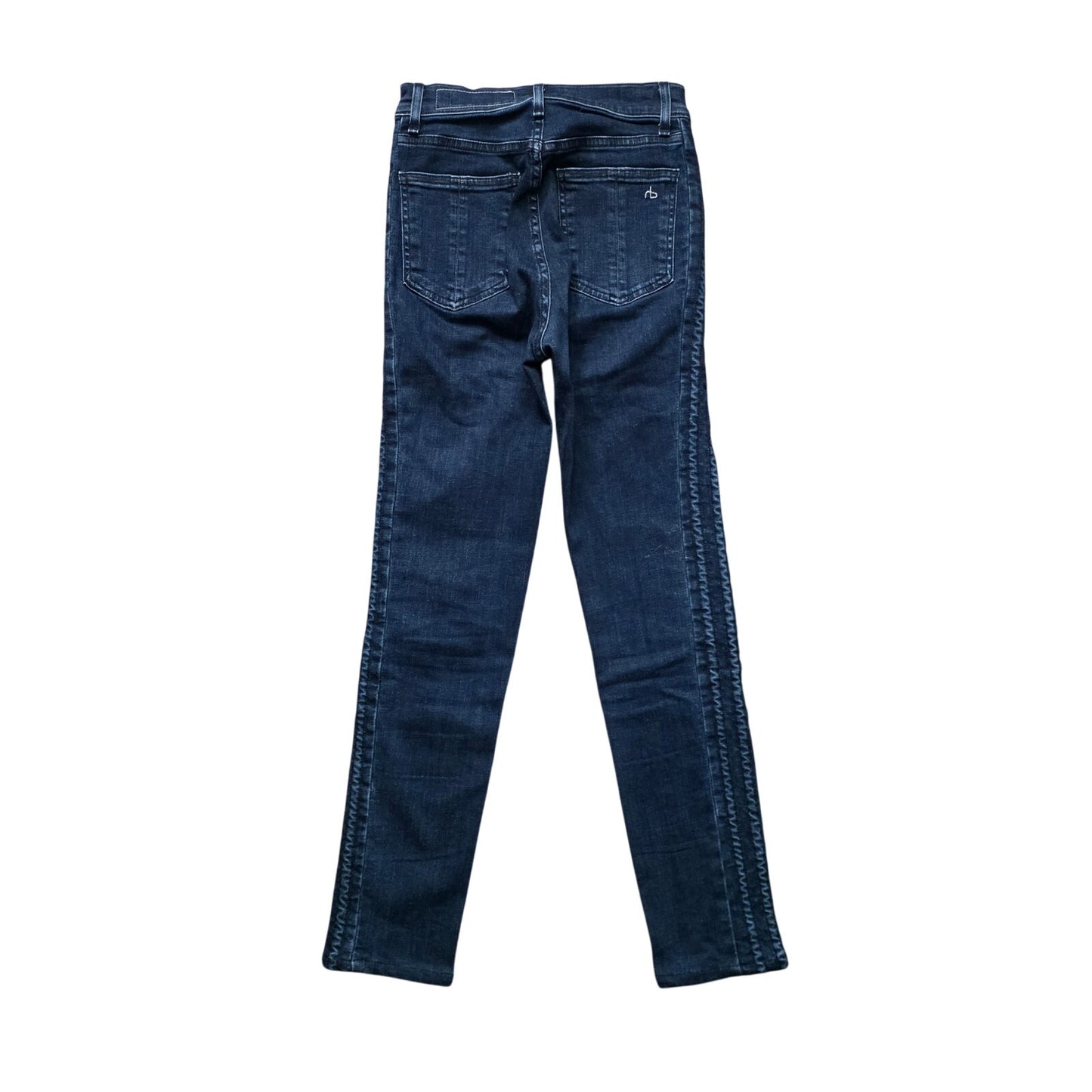 Rag & Bone High Rise Skinny Jeans Women’s 25 Indigo Blue Denim