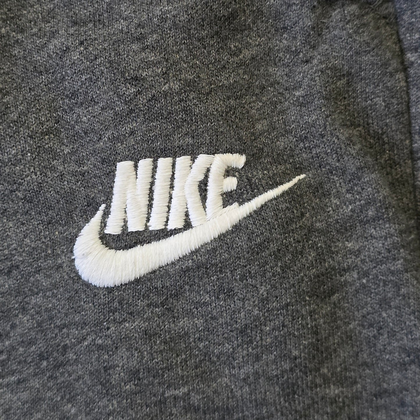 Nike Women’s Sportswear Varsity Charcoal Fleece Jogger Size S Sweatpants