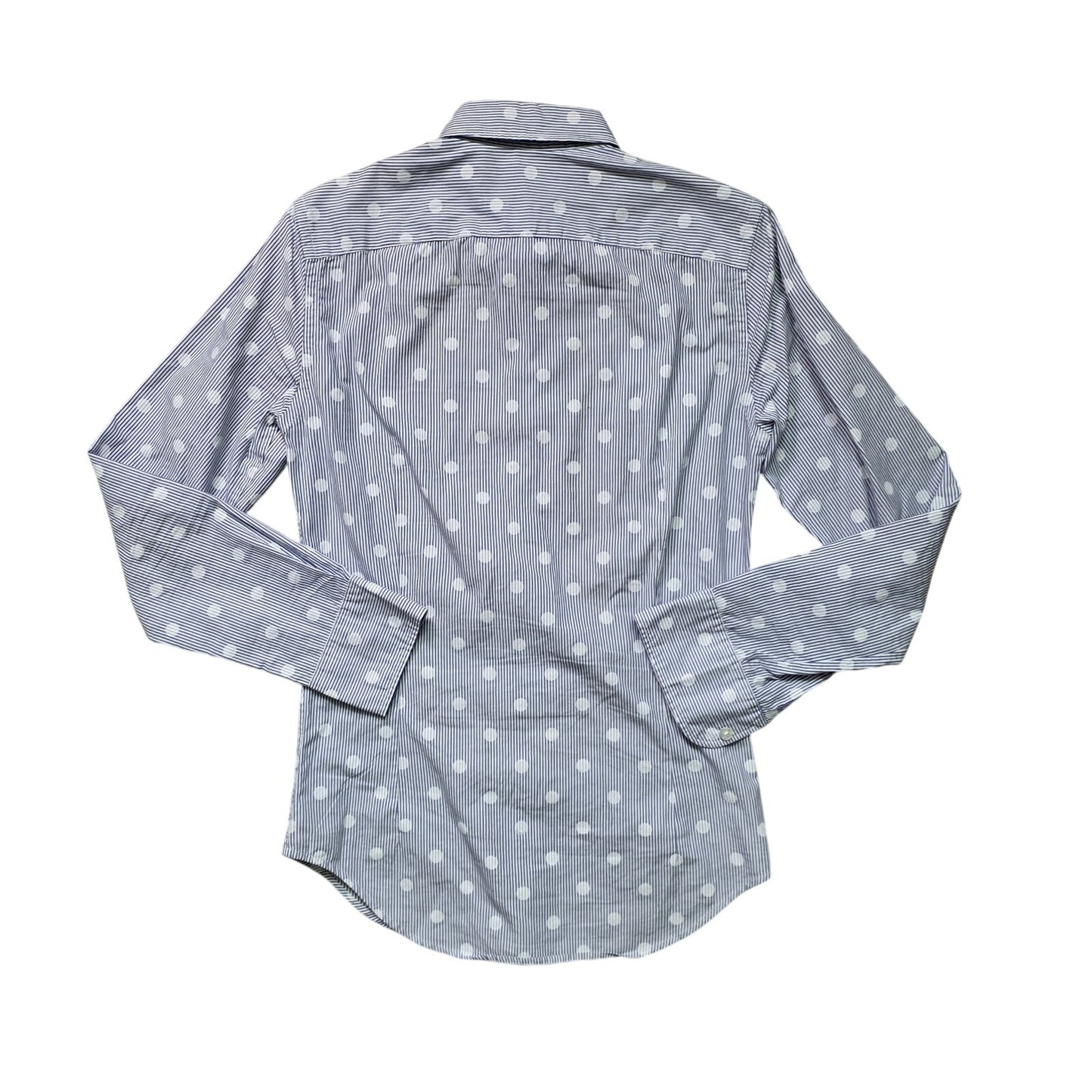 Bonobos Slim Fit Button Down Shirt Men XS Blue Casual Workwear