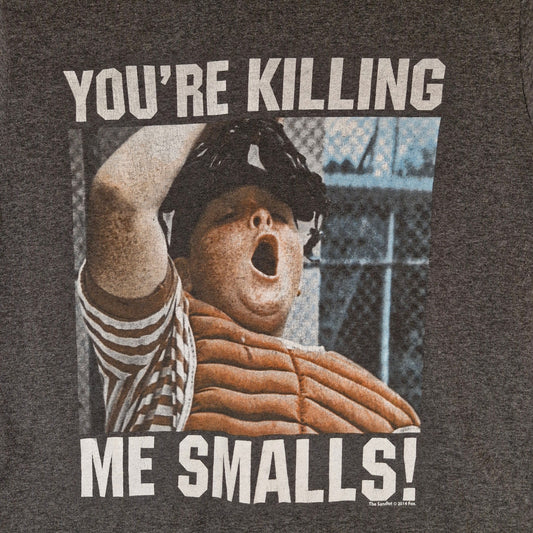 Sandlot Shirt “You’re Killing Me Smalls” Mens Medium Gray