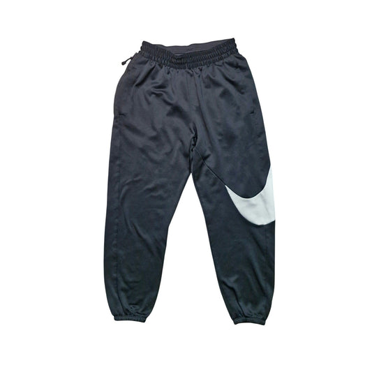 Nike Men's Sweatpants Size M Gray Joggers with Side Swoosh Logo