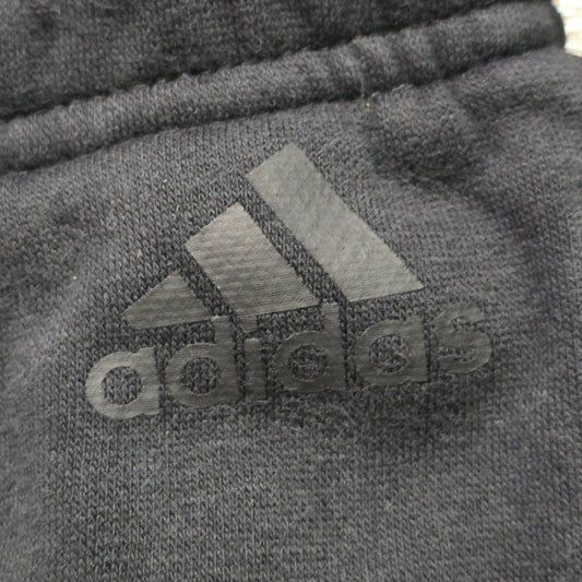 Adidas Essentials 3-Stripes Fleece Joggers Men’s M Black