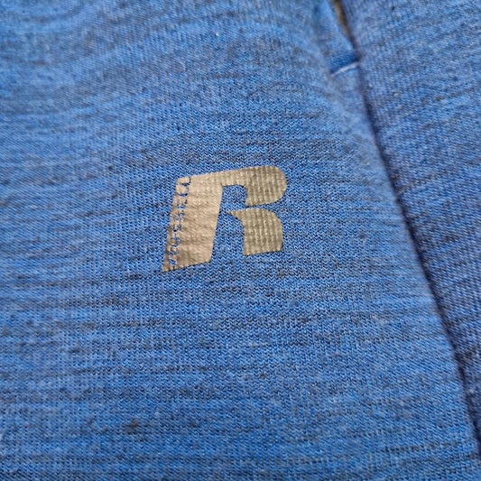 Russell Athletic Blue Jogger Sweatpants Men's Size Large RM38333H