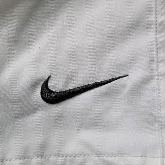 NikeCourt Dri-FIT Advantage Shorts Men’s S White Black Tennis Training
