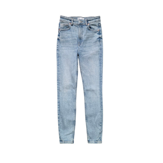 ZARA Skinny Jeans Women’s 4 Light Blue Denim Stretch Casual