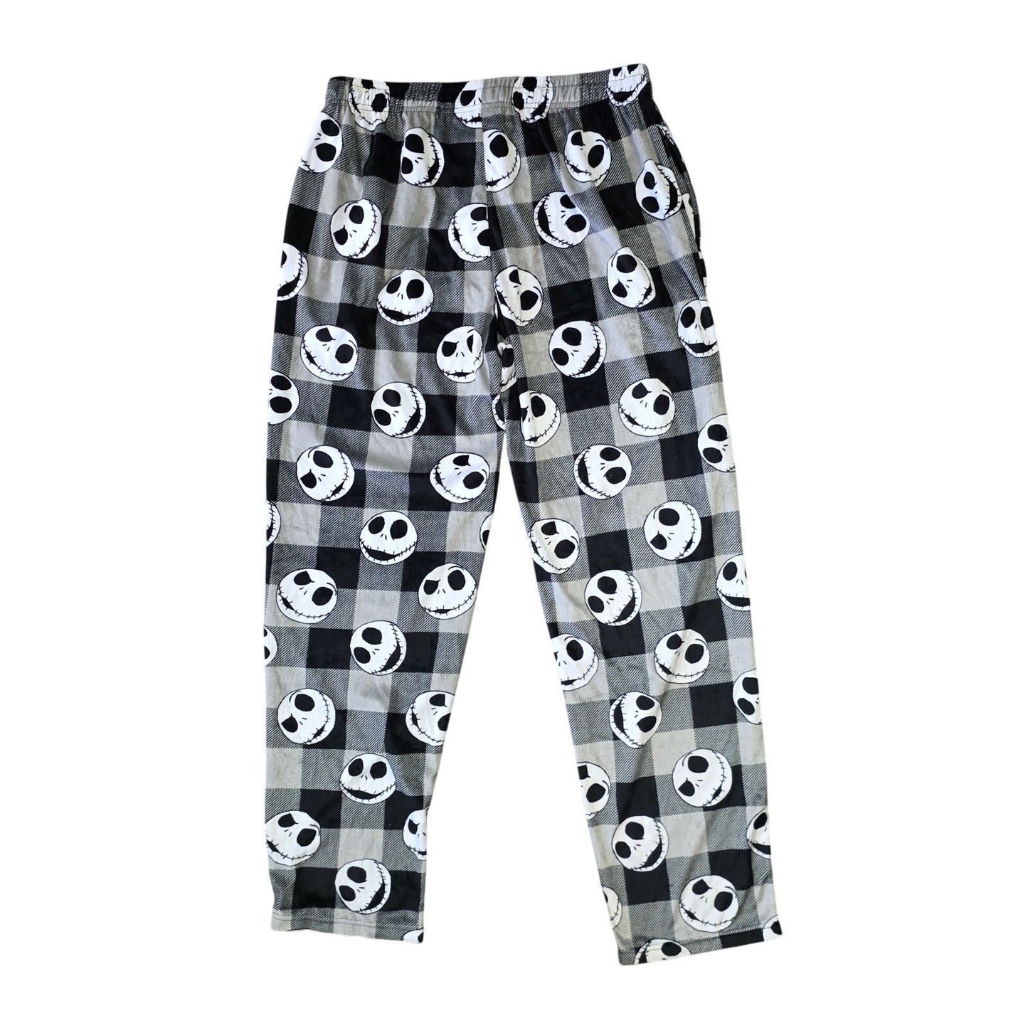 The Nightmare Before Christmas Jack Skellington Fleece Lounge Pants Men’s Medium