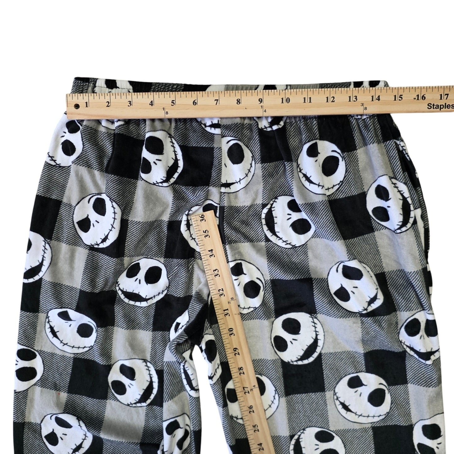 The Nightmare Before Christmas Jack Skellington Fleece Lounge Pants Men’s Medium