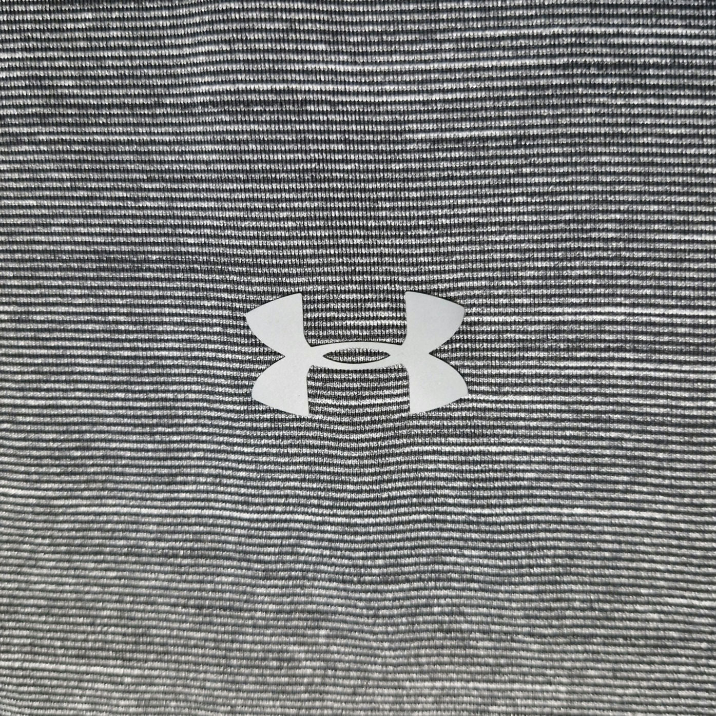 Under Armour The Performance Polo HeatGear Gray Golf Polo Mens Loose Large