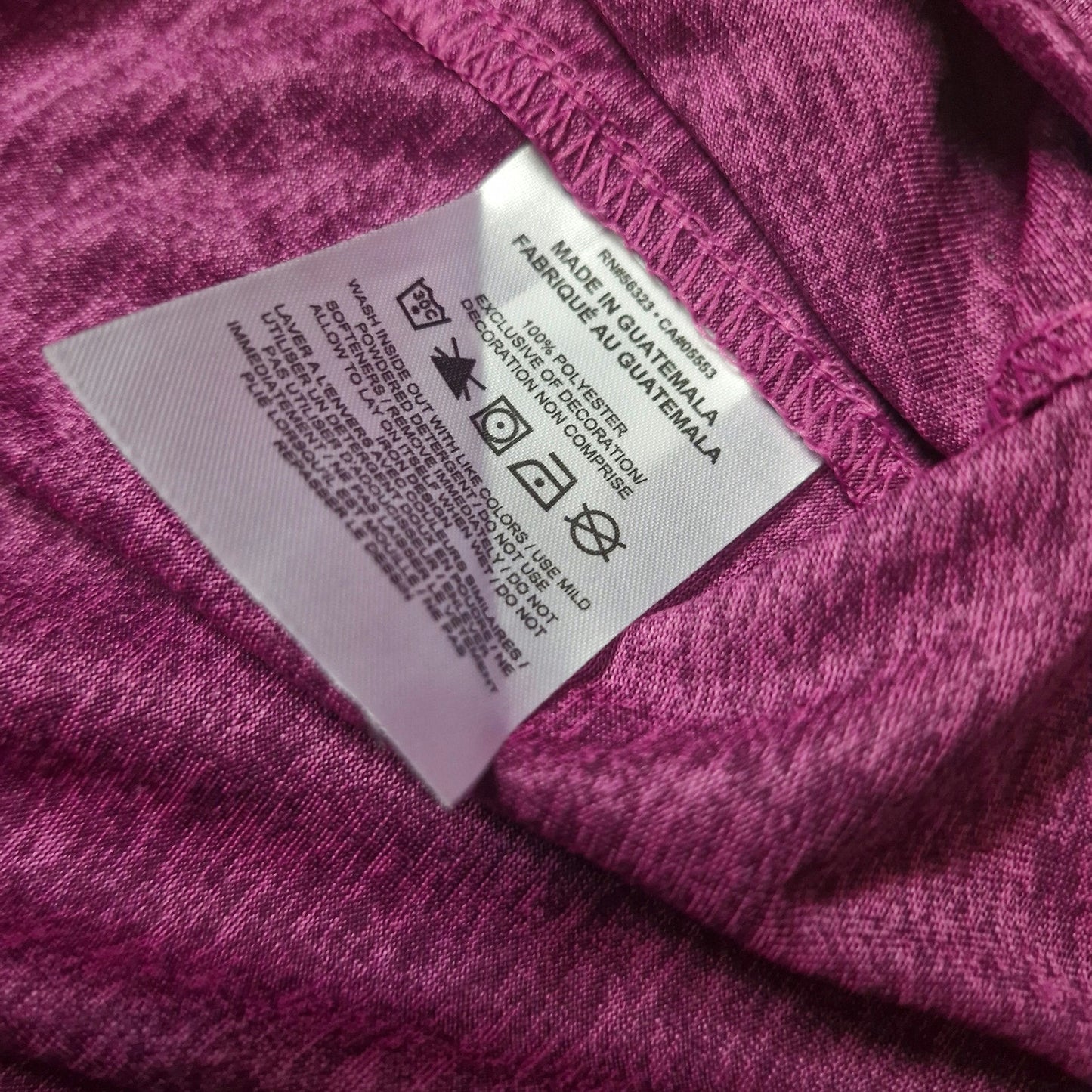 Nike Dri-Fit Men’s Purple Short Sleeve T-Shirt Size XL
