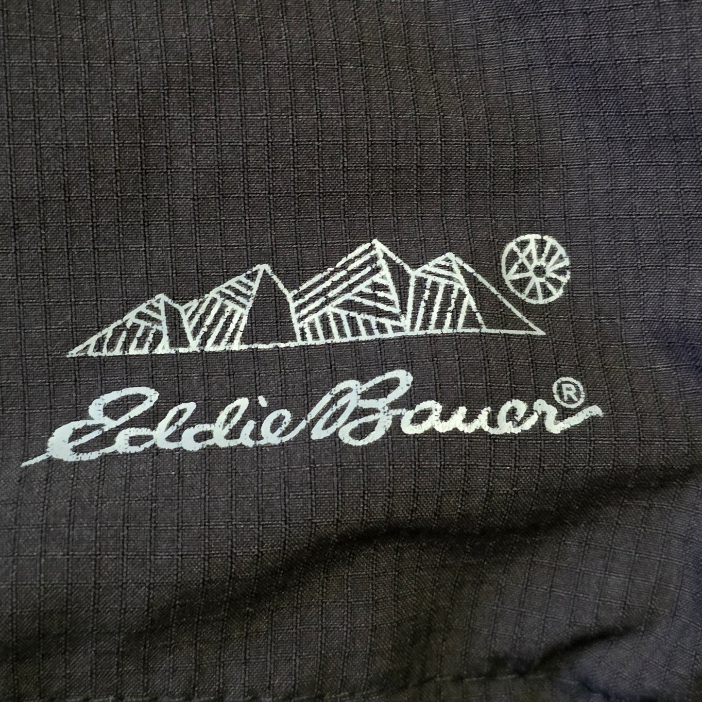 Eddie Bauer Boys Shorts L 14/16 Black Activewear