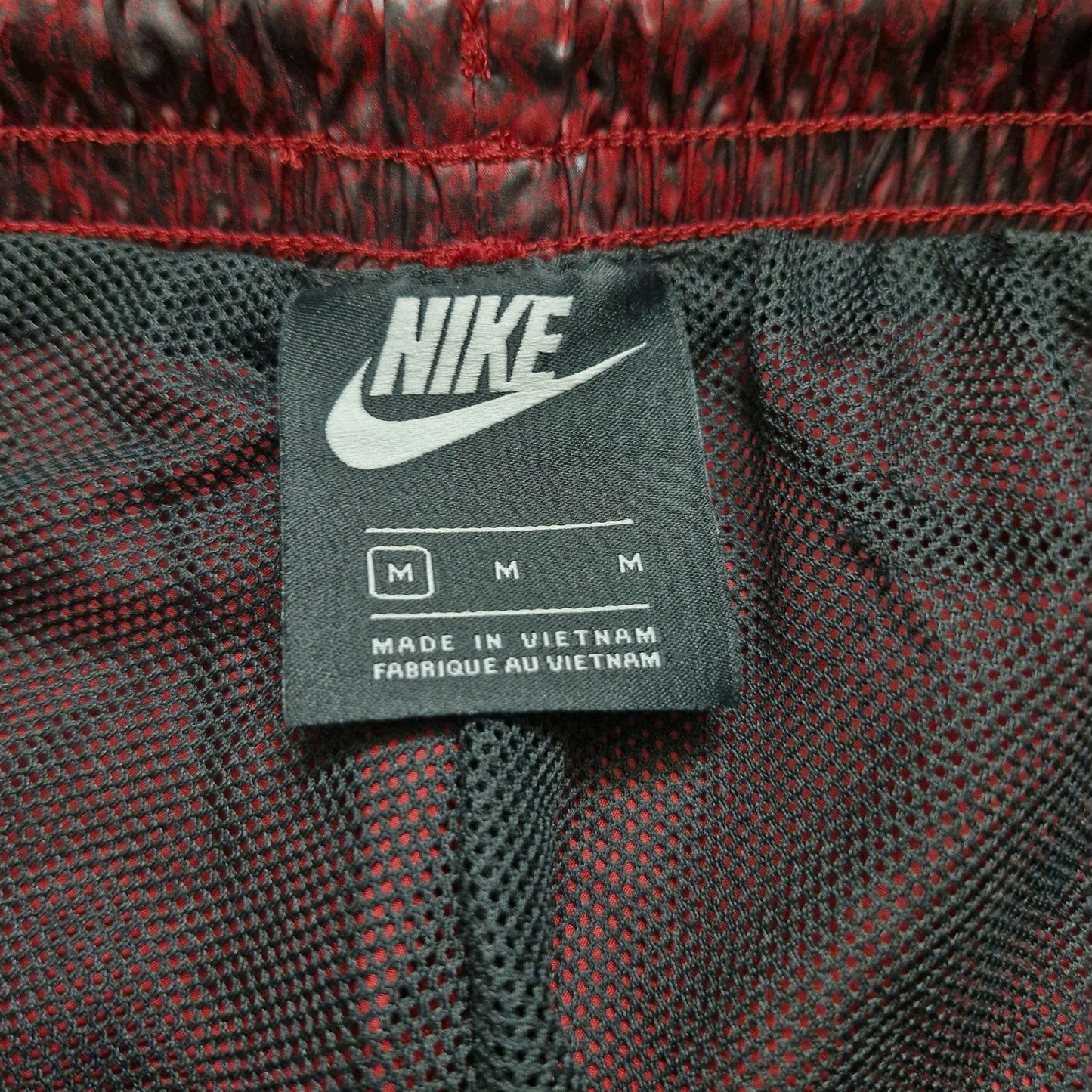 Nike Python Print Woven Lined Jogger Pants Women’s Size Large CJ6347