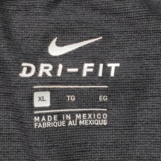 Nike Dri-Fit Miler Long Sleeve Men’s XL Gray Performance Running Shirt
