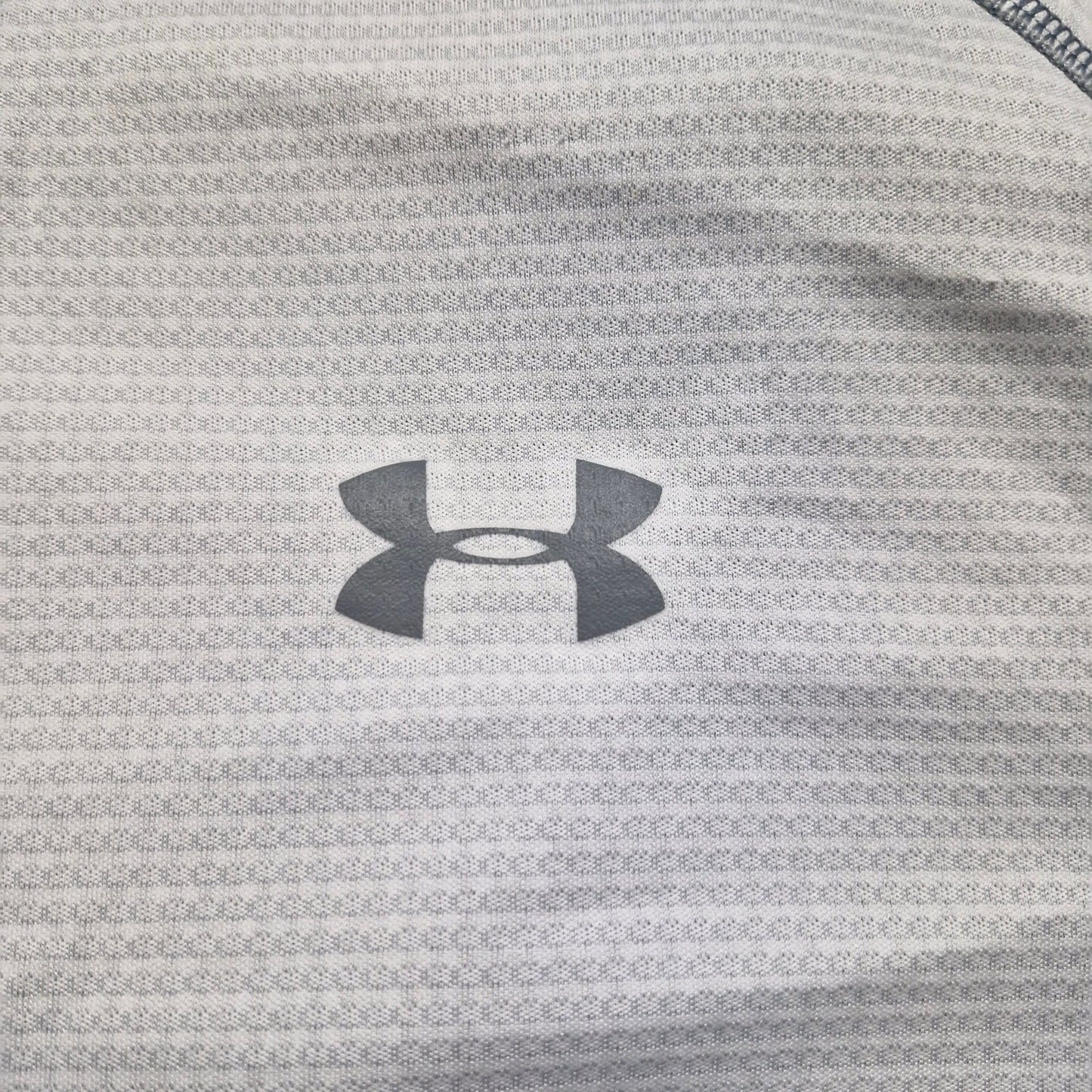 Under Armour Men's ColdGear Fitted Crew Shirt White Size 2XL