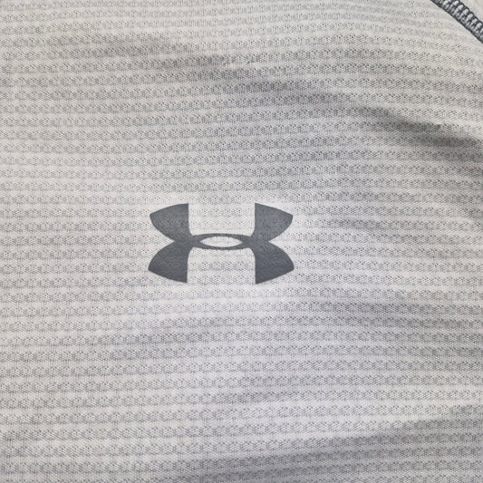 Under Armour Men's ColdGear Fitted Crew Shirt White Size 2XL