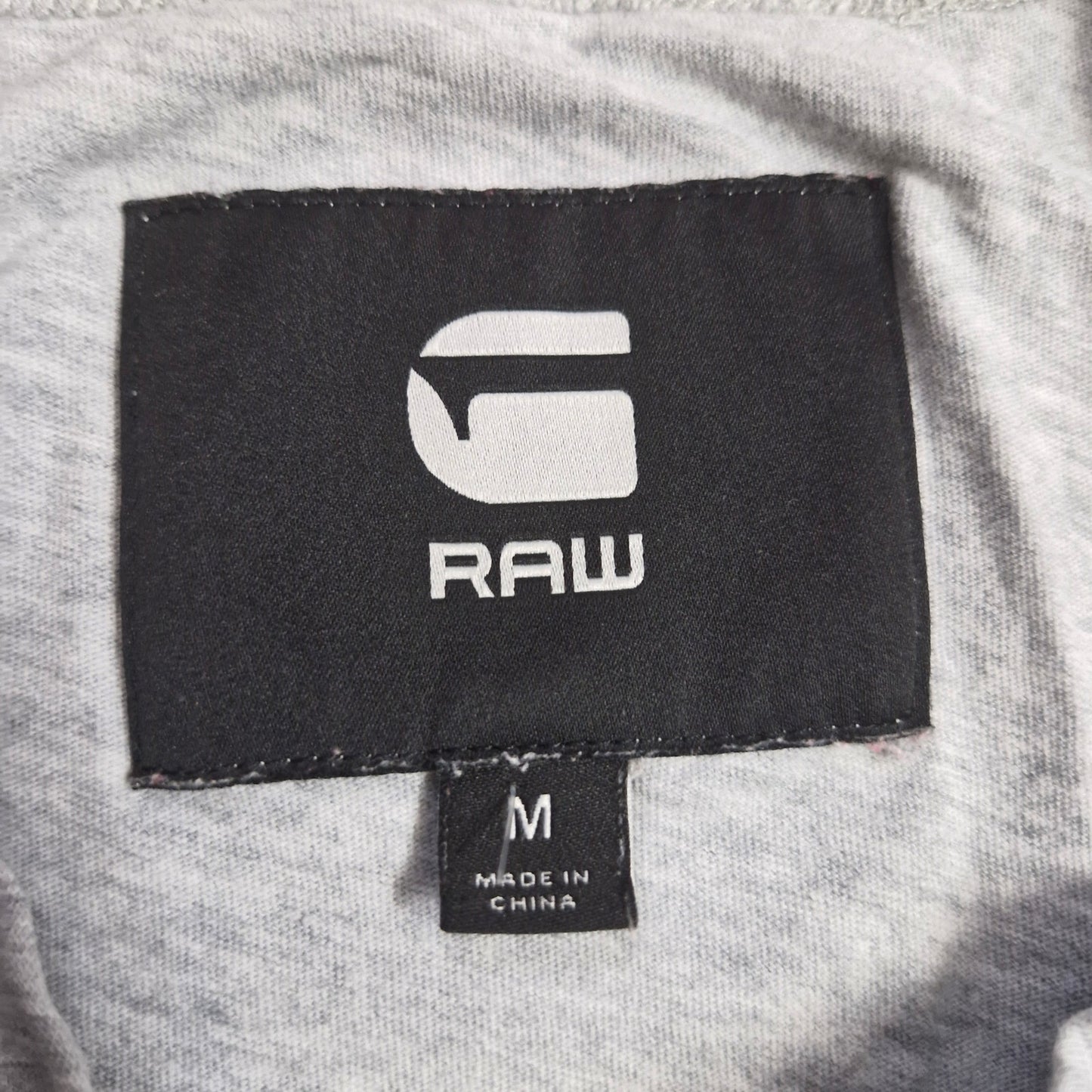 G-star RAW grey tee size medium
