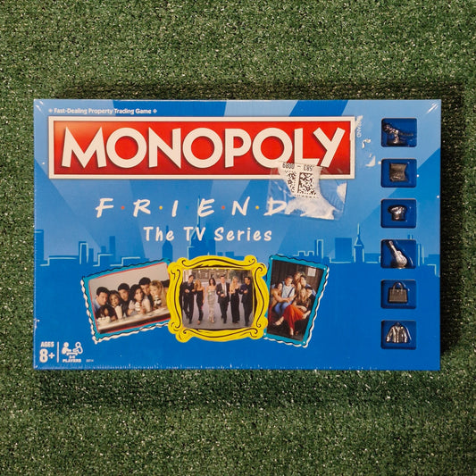 Friends The TV Series Monopoly 2018 Hasbro Board Game New Sealed