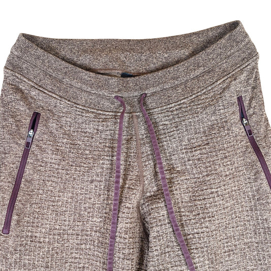 Lululemon Jogger Mens Medium Brown Engineered Warmth Merino Wool Pants