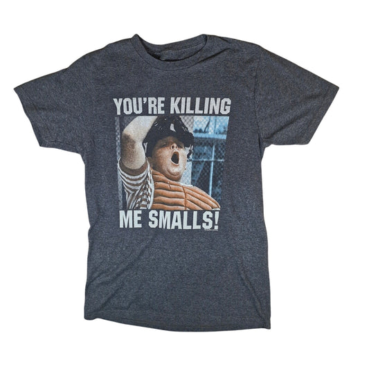 Sandlot Shirt “You’re Killing Me Smalls” Mens Medium Gray