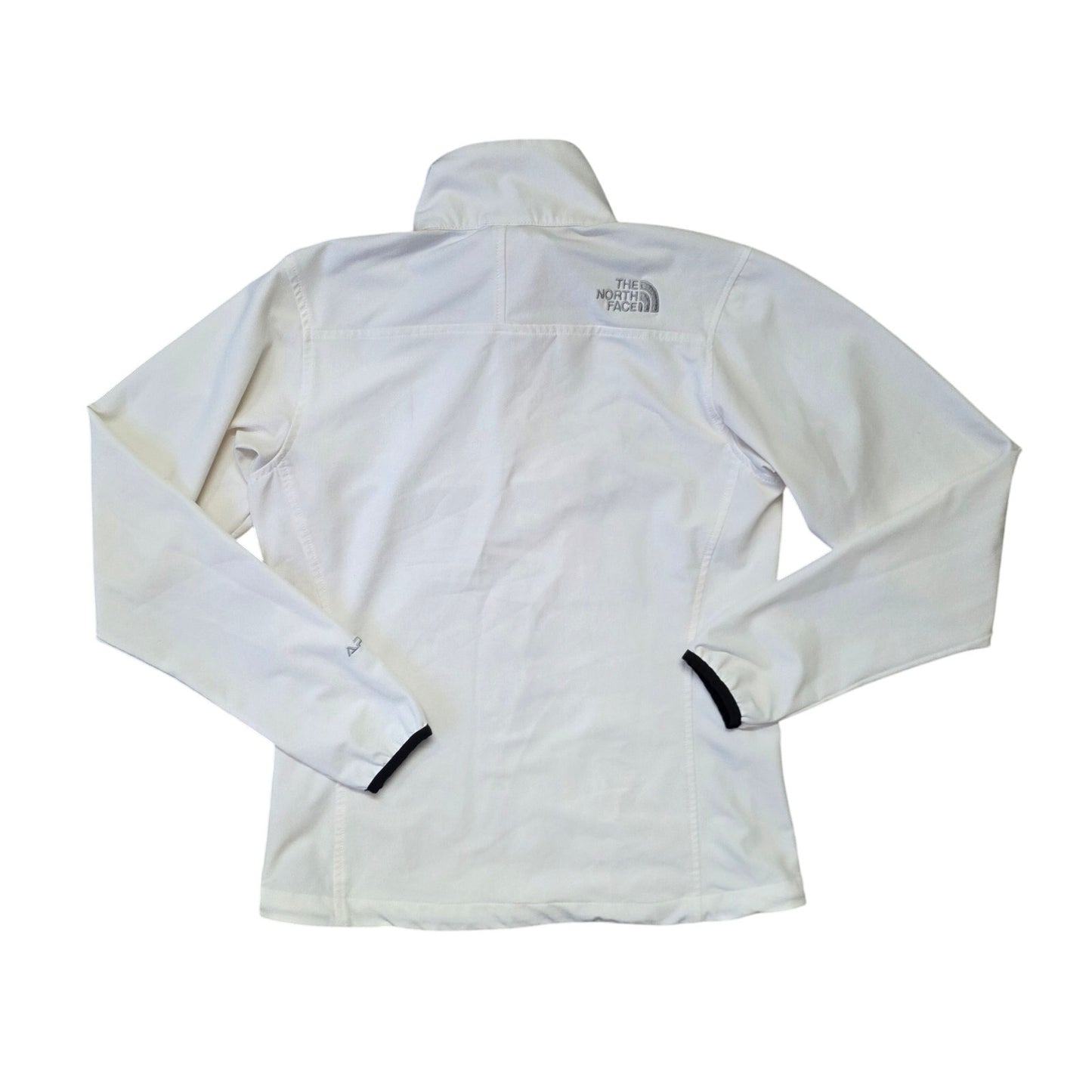 The North Face Glacier Fleece 1/4 Zip Pullover Jacket Women’s Small White