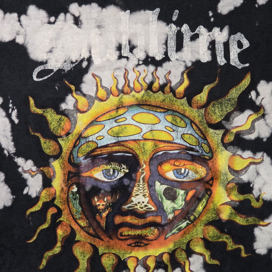 Sublime Sun Tie Dye Graphic T-Shirt Men’s XL