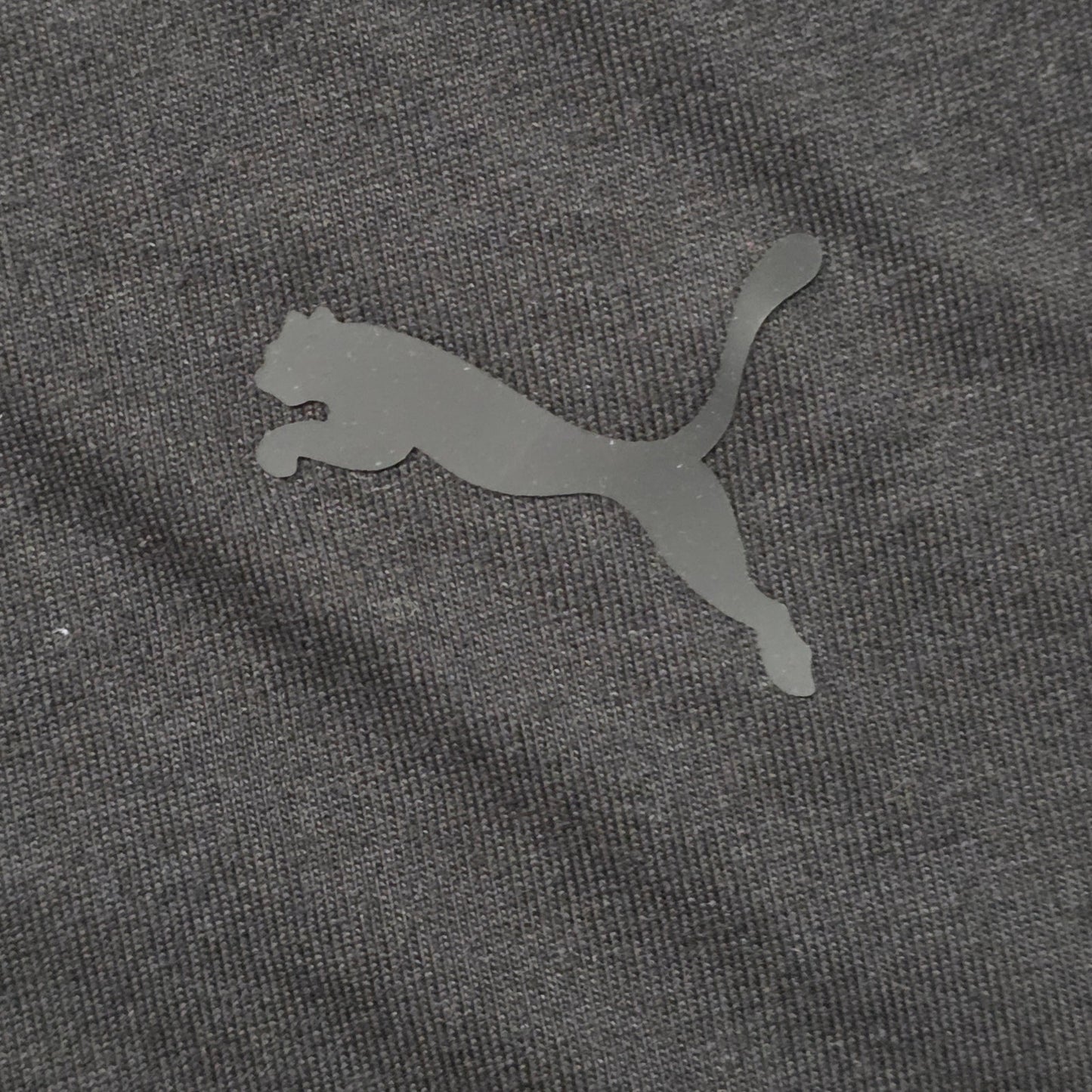 Puma Regular Fit Cotton Tee Men’s Large Black