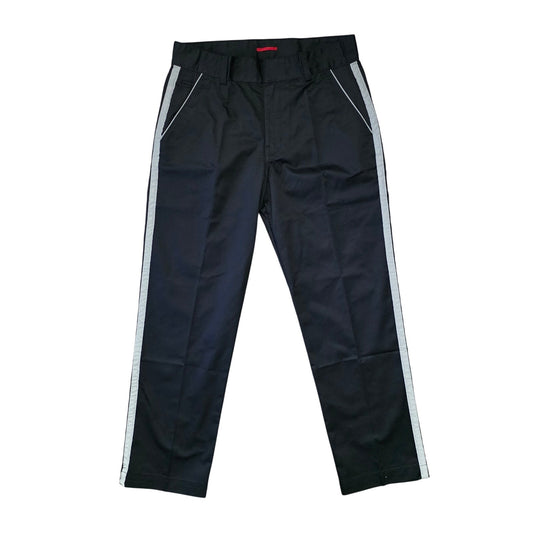 Tesla Chino Workwear Pants Men’s W36 L34 Black Straight Leg