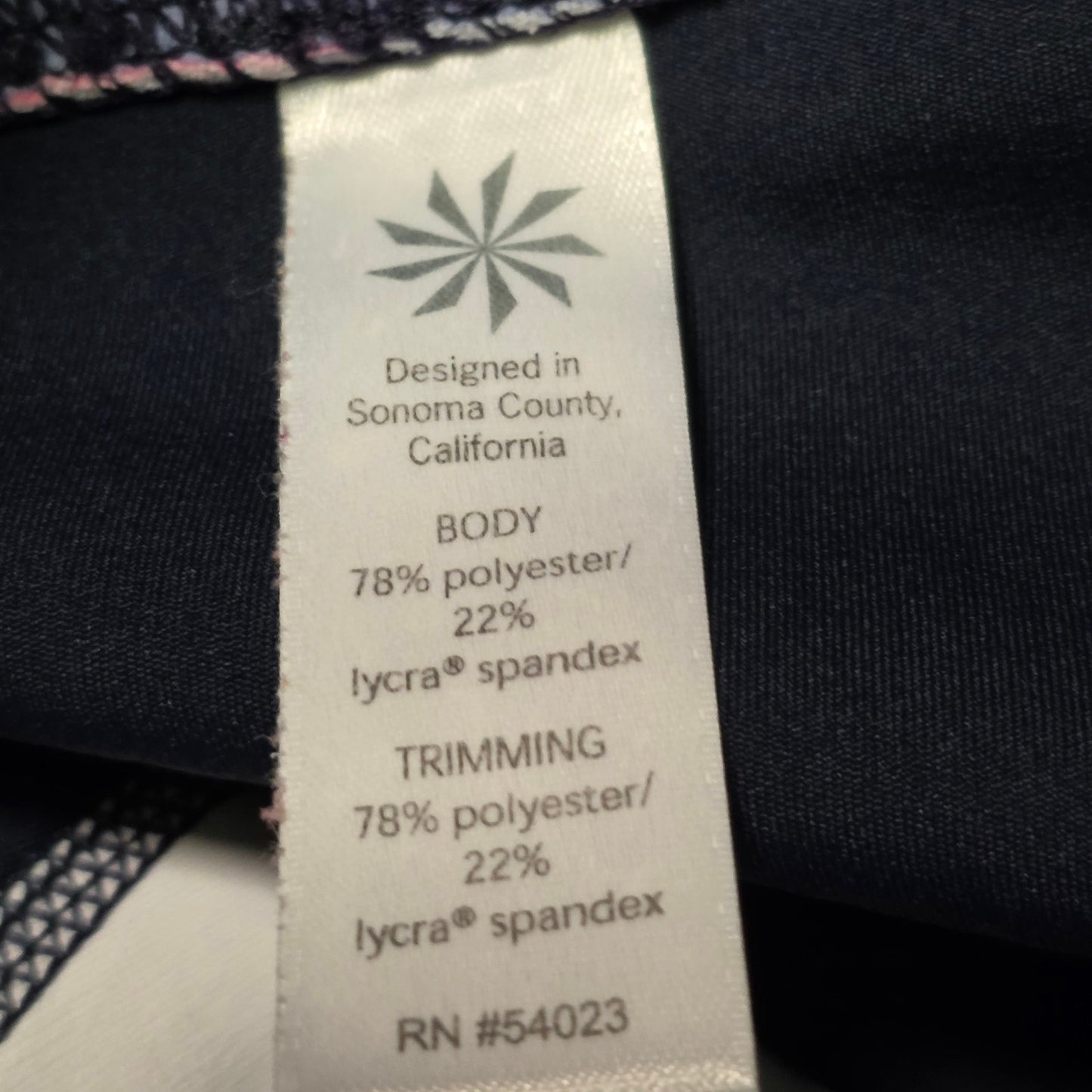 Athleta Electra Sonar 7/8 Tight Yoga Leggings Women S