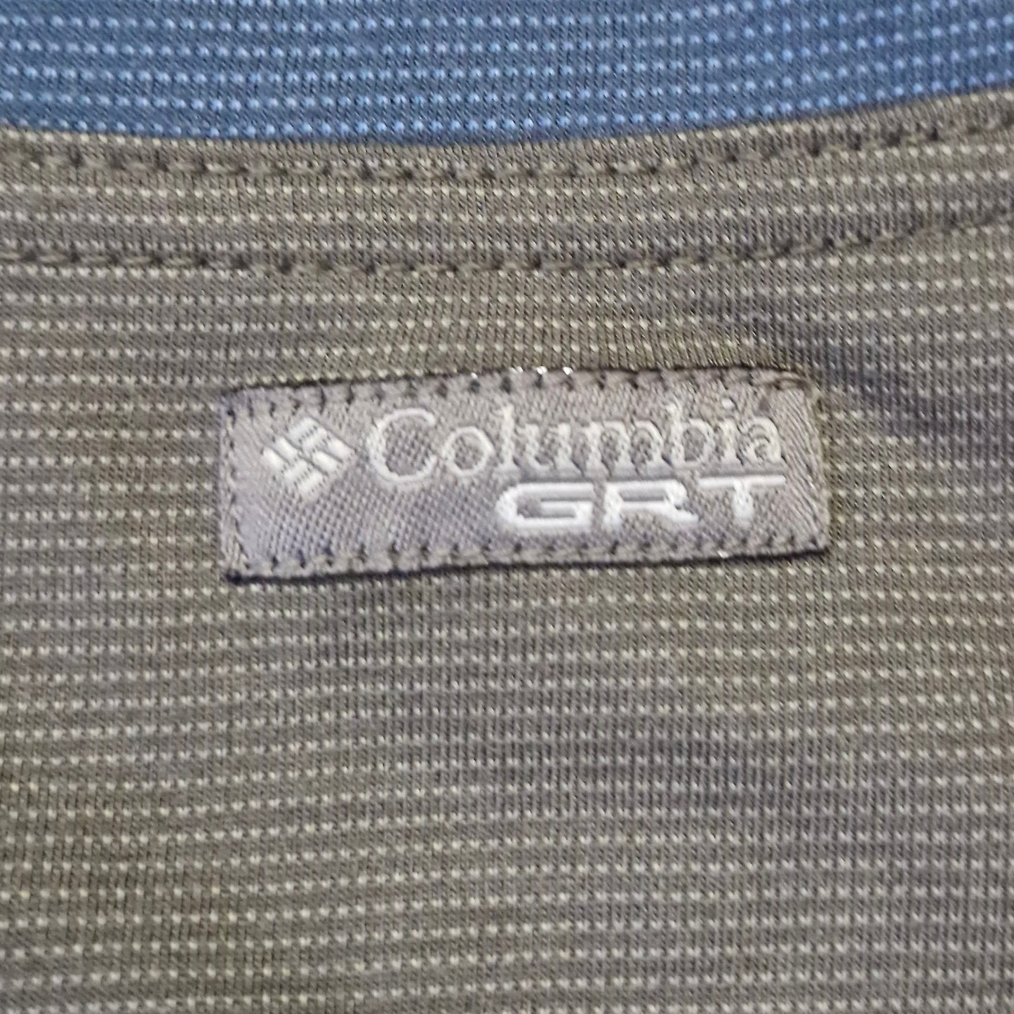 REI Co-Op Two Tone Green Gray T Shirt Size XL
