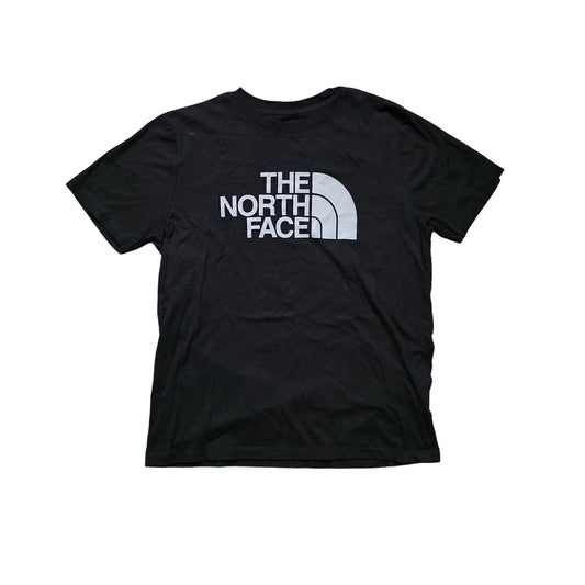 The North Face Easy T-Shirt Women’s Large Black Outdoor Graphic Tee