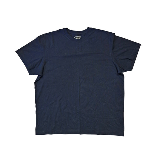 Eddie Bauer Shirt Men’s XL Blue Soft Casual Short Sleeve Top