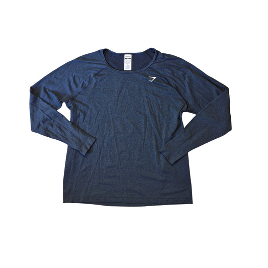 Gymshark Vital Light Long Sleeve Top Women XXL Blue