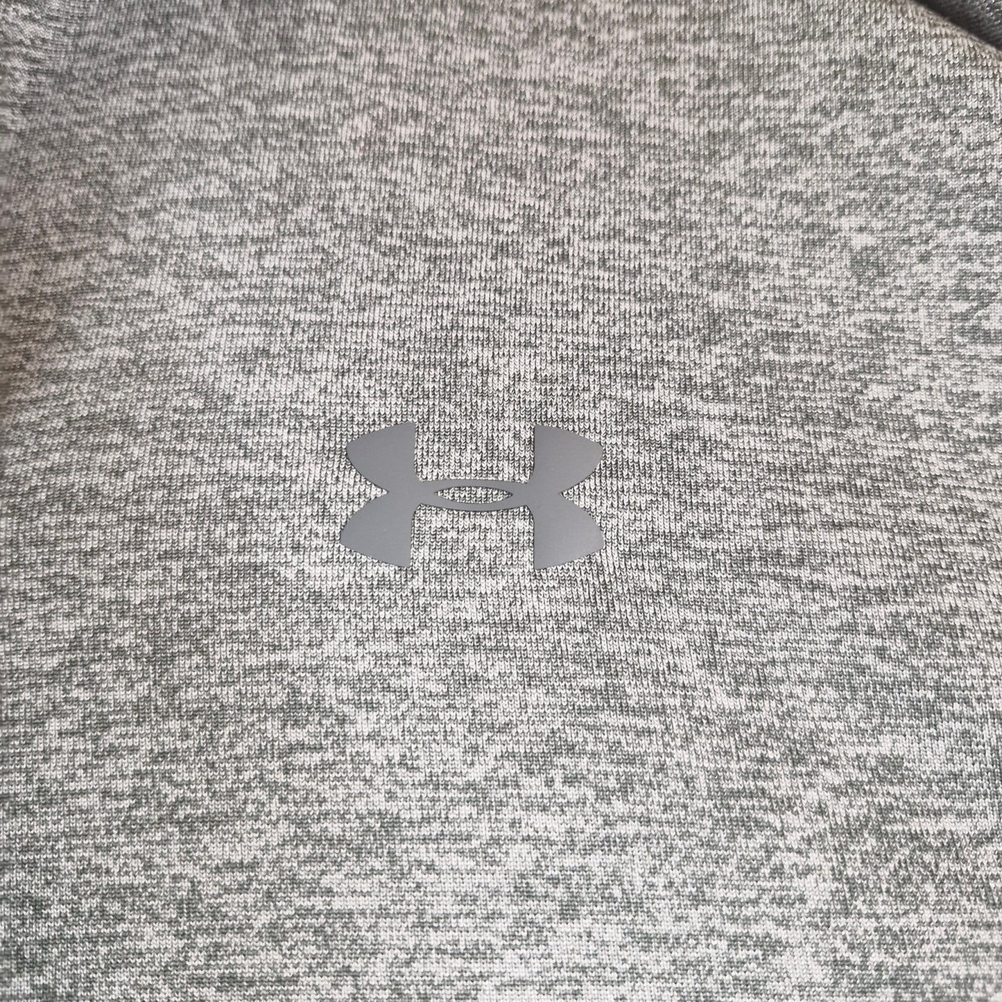 Under Armour Playoff Polo Shirt Gray Marled Men’s Medium Golf Athletic
