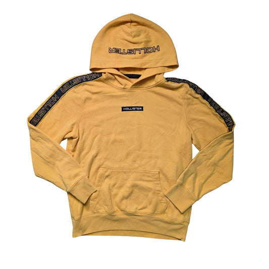 Hollister California Pullover Hoodie Men’s L Yellow