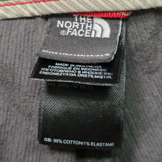 The North Face Pants Women’s 2 Gray Corduroy Stretch Casual Outdoor
