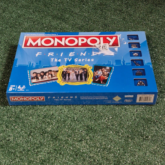 Friends The TV Series Monopoly 2018 Hasbro Board Game New Sealed