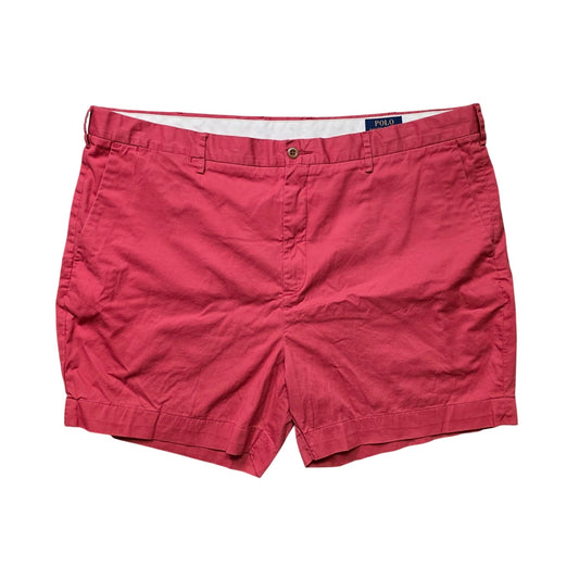 Polo Ralph Lauren Chino Shorts Men’s 42 Red Classic Fit Cotton
