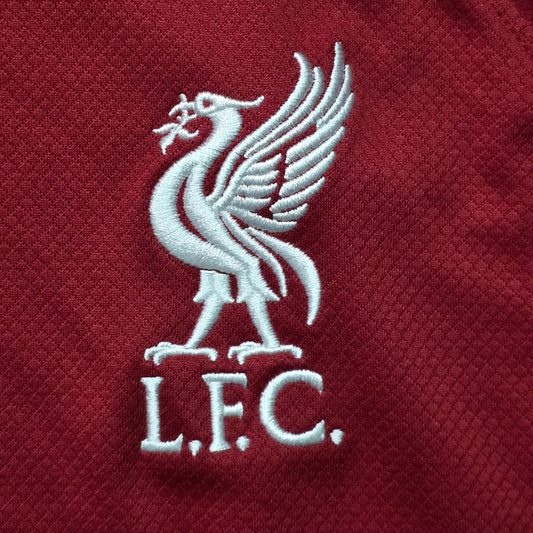 Nike Liverpool Soccer Jersey Men XL Red Football Club