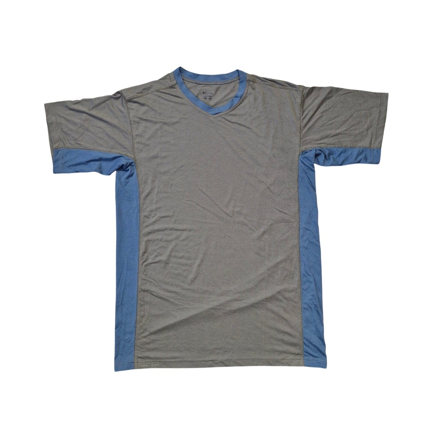 REI Co-Op Two Tone Green Gray T Shirt Size XL