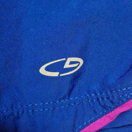 Champion Duo Dry Athletic Shorts Women’s Medium Blue Performance Running Gym
