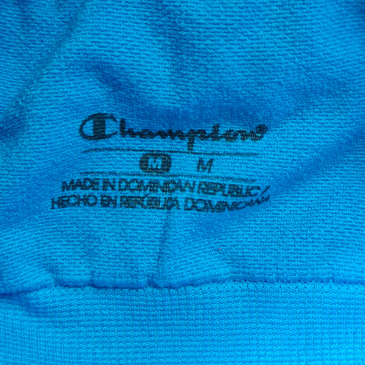 Champion Blue Sports Bra Women’s Size Medium High Compression Fit