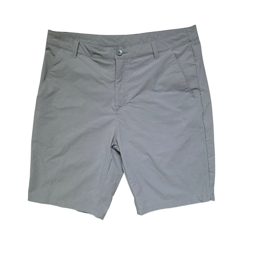Oakley Men’s Shorts 34 Gray Regular Fit Land and Water Activewear