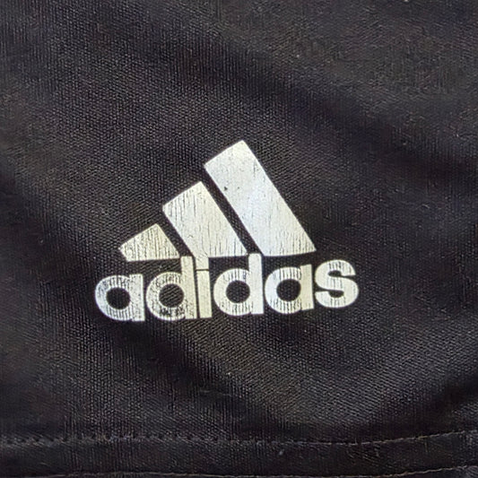 Adidas Black and White Shorts Men’s Medium Athletic Training