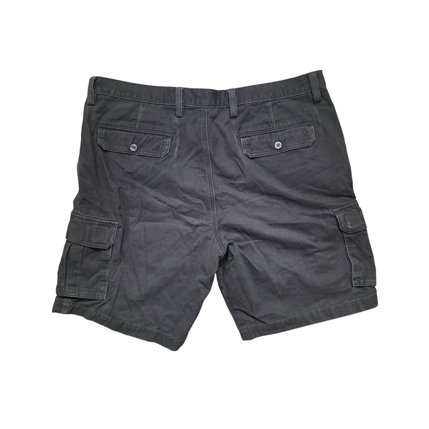 Dockers Cargo Shorts Men’s 40 Gray Smart 360 Flex Golf Performance